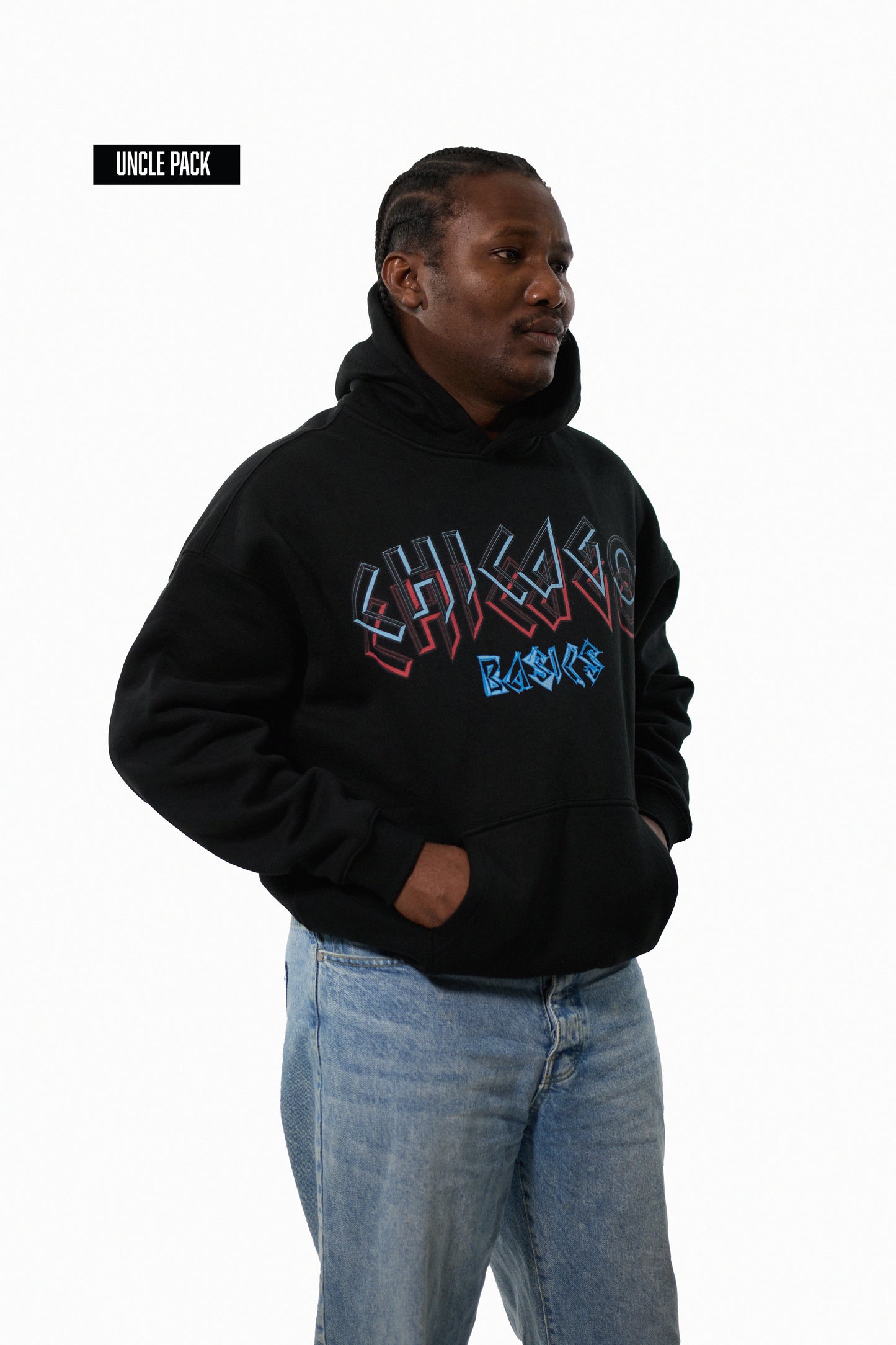 CHICAGO BASICS HOODIE